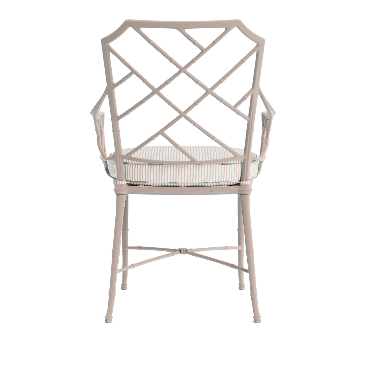Calcutta Dining Arm Chair — back