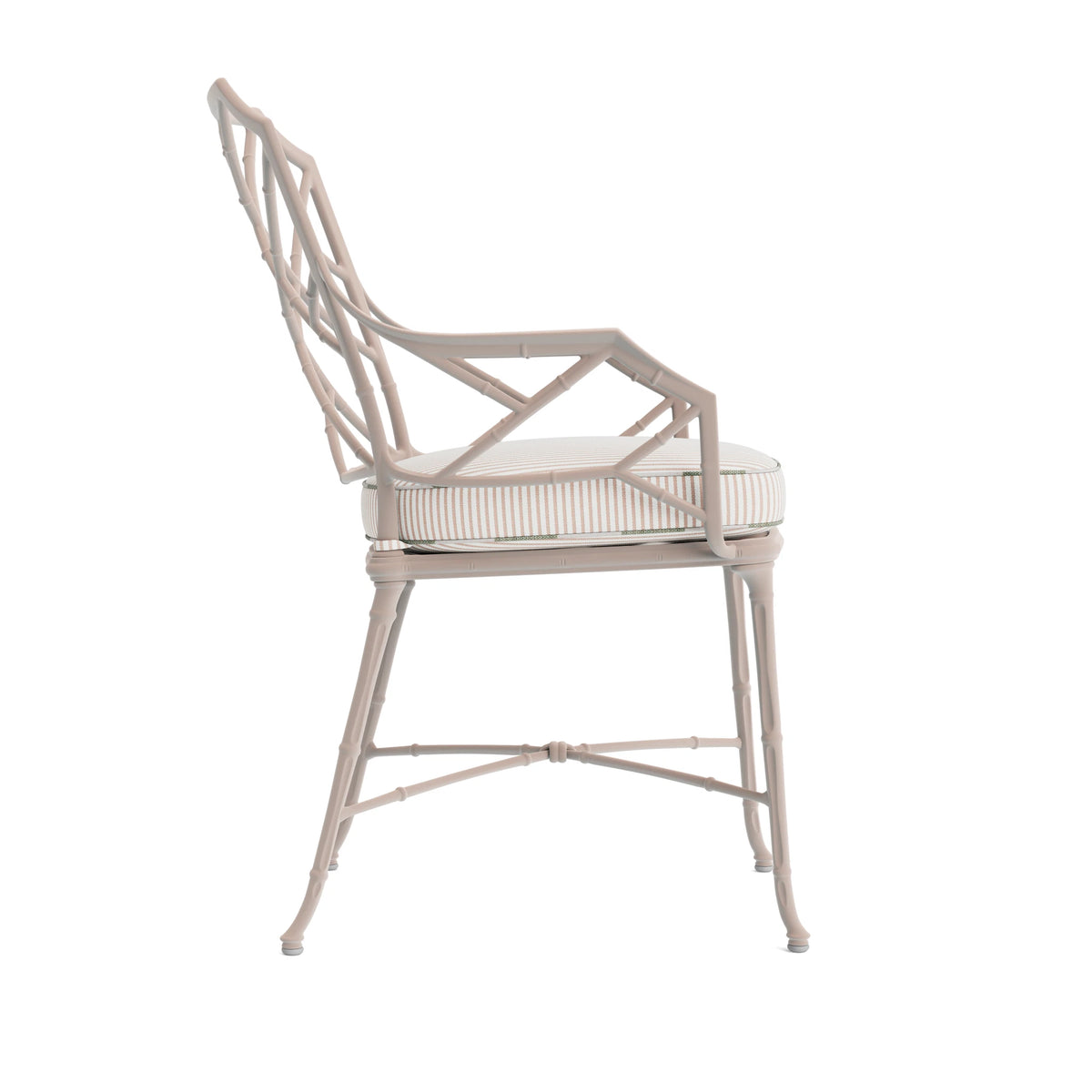 Calcutta Dining Arm Chair — side