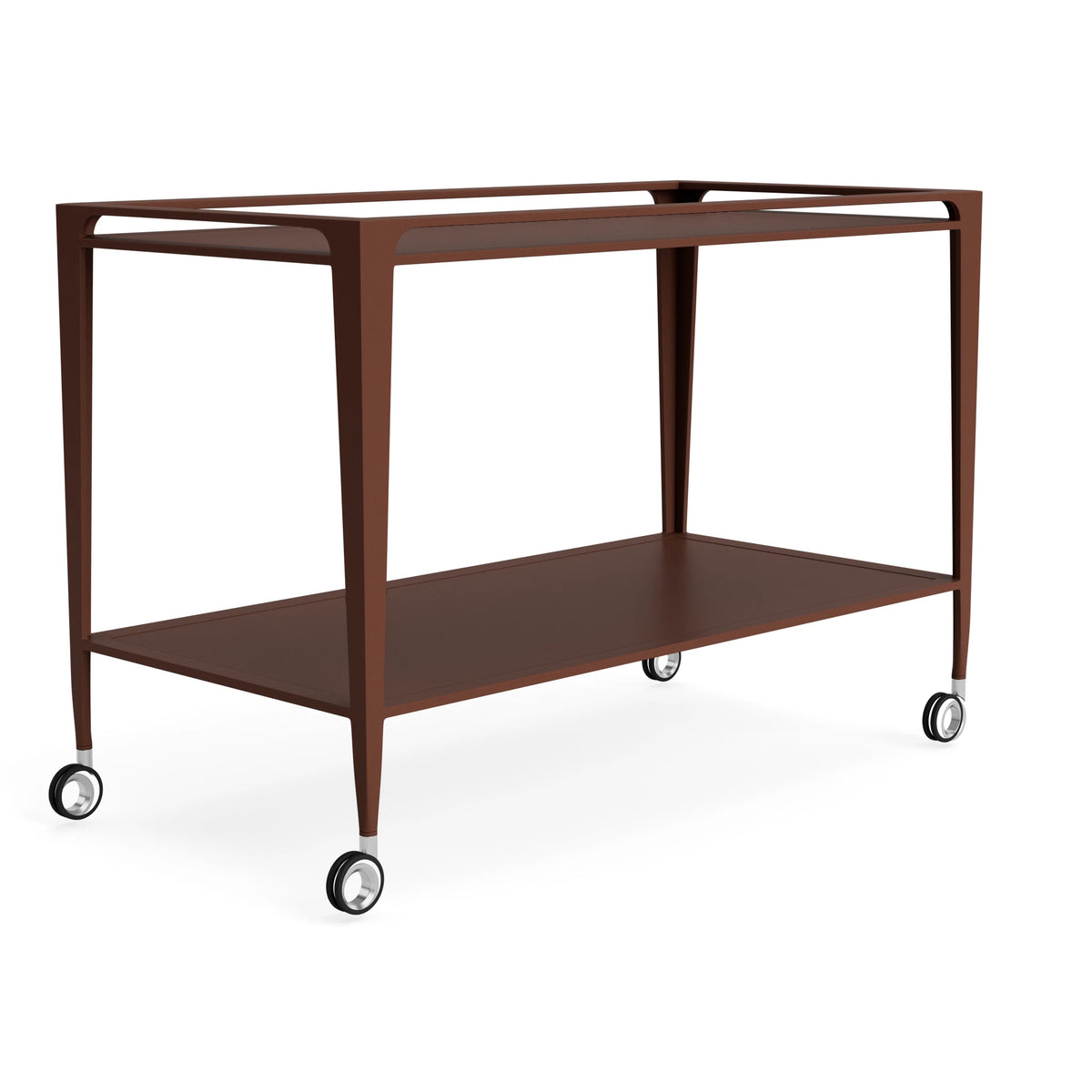 Still Serving Cart — front-three-quarter