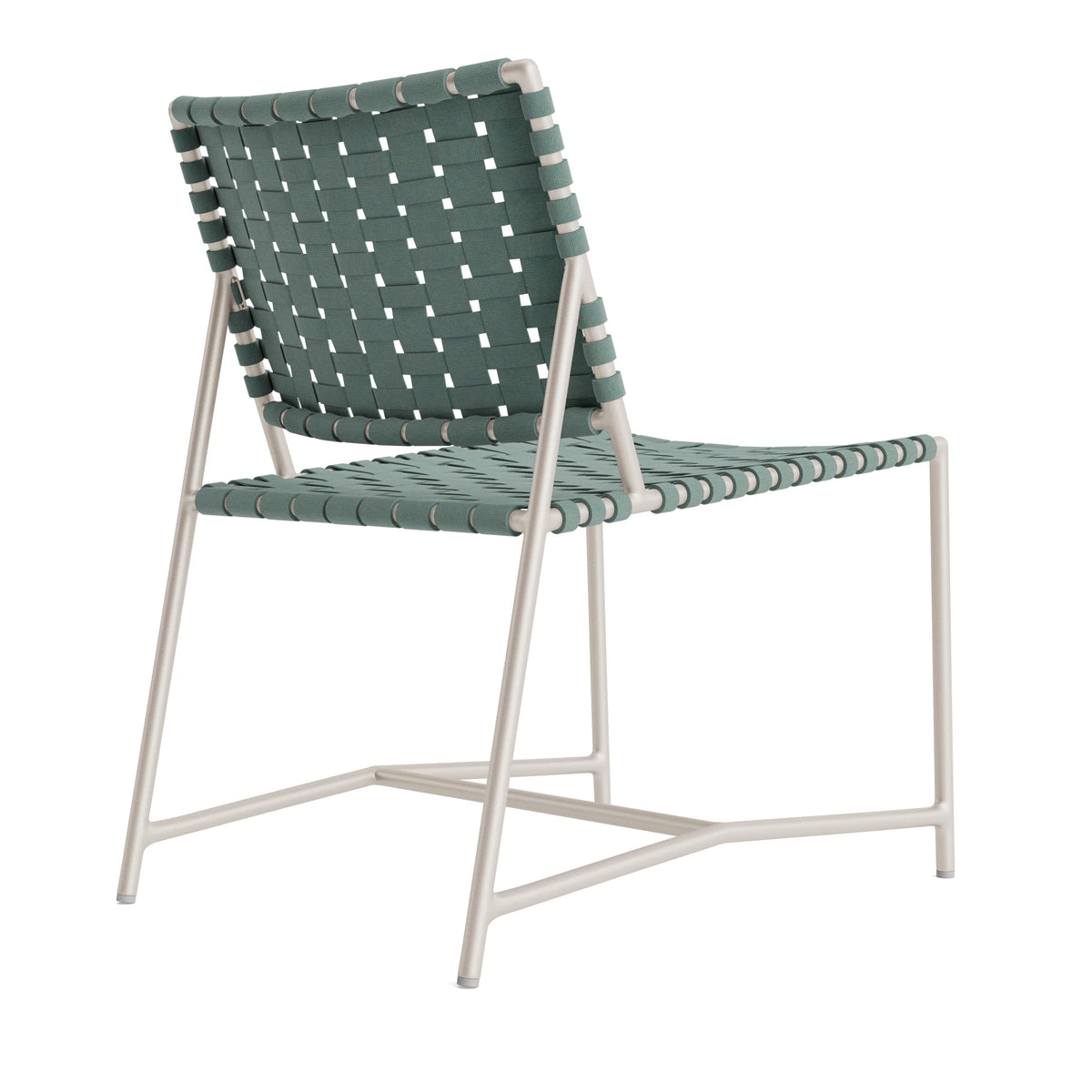 Stretch Dining Side Chair — back-three-quarter