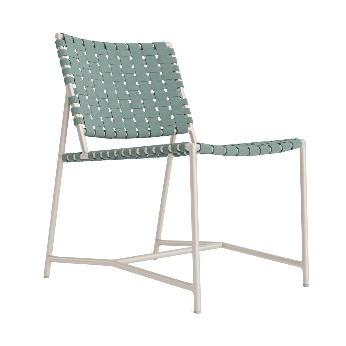 Stretch Dining Side Chair — front-three-quarter