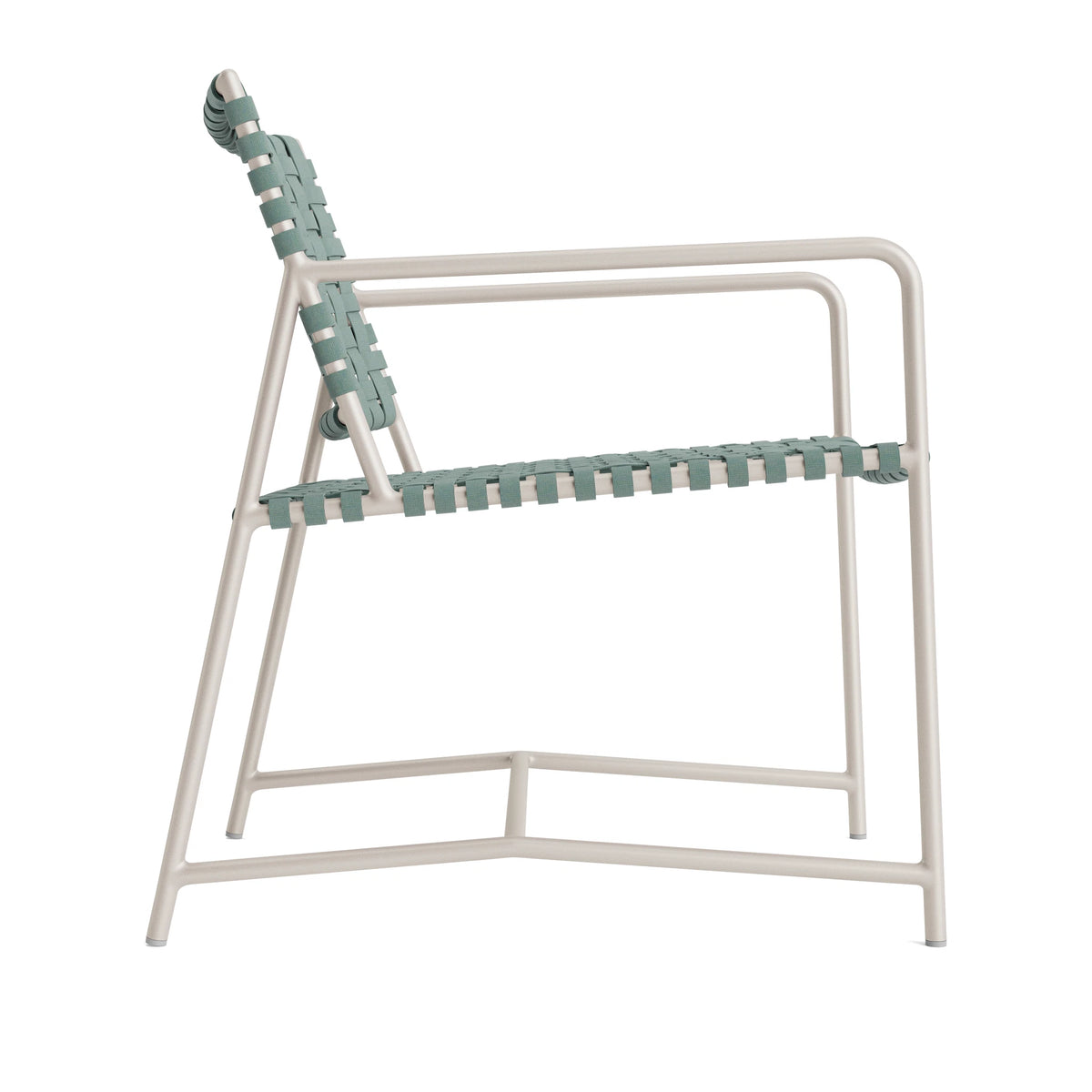 Stretch Dining Arm Chair — side