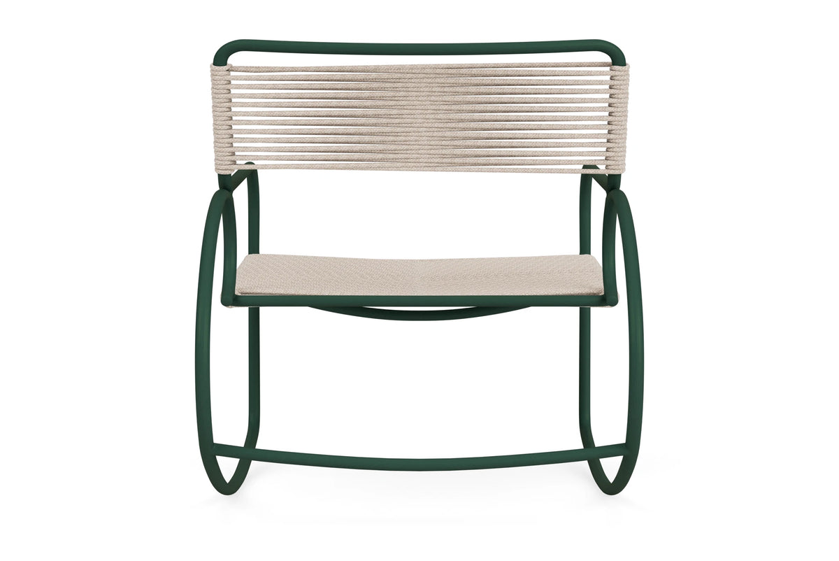 Walter Lamb Rocking Chair — back
