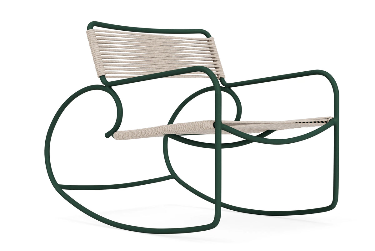Walter Lamb Rocking Chair — front-three-quarter