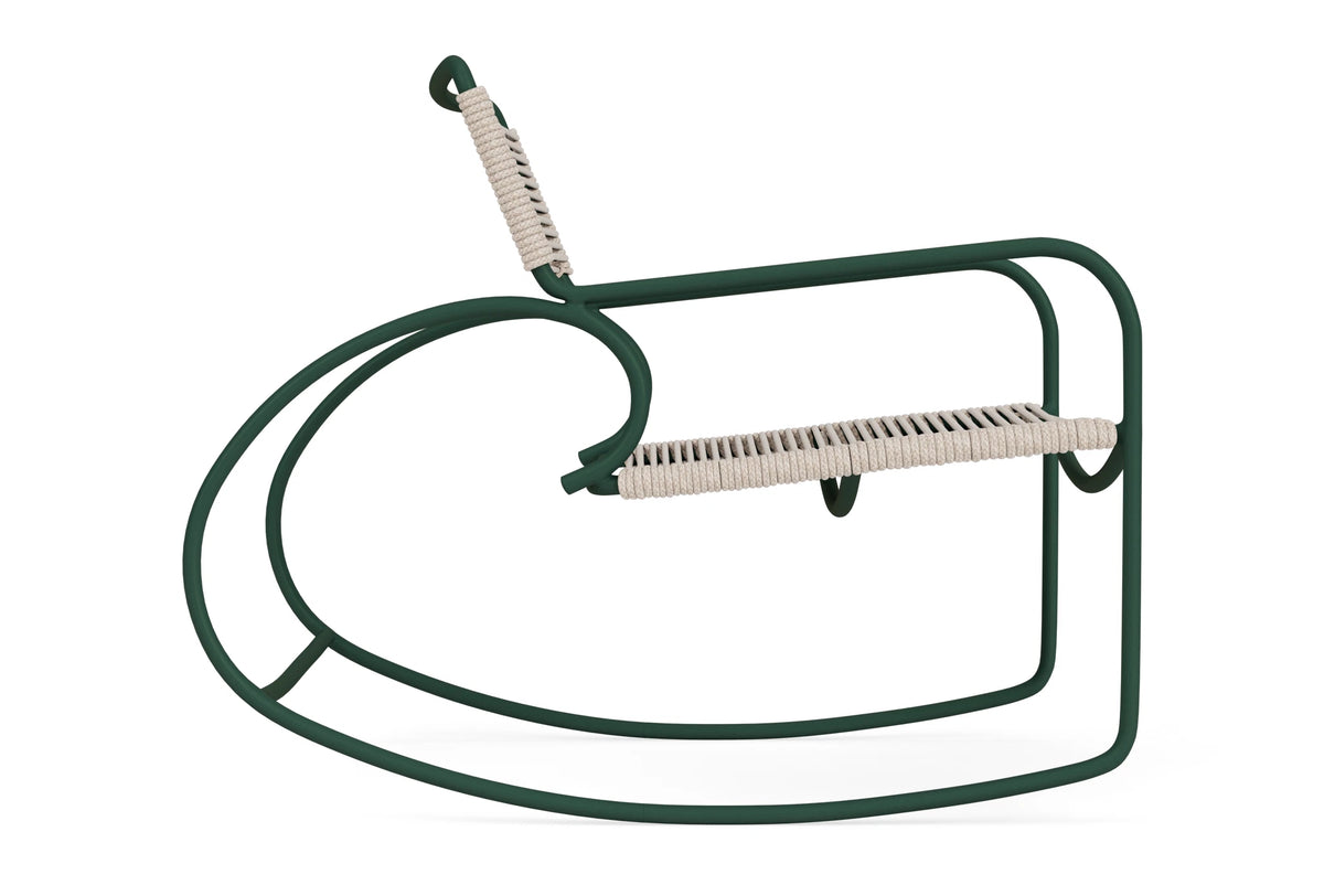 Walter Lamb Rocking Chair — side