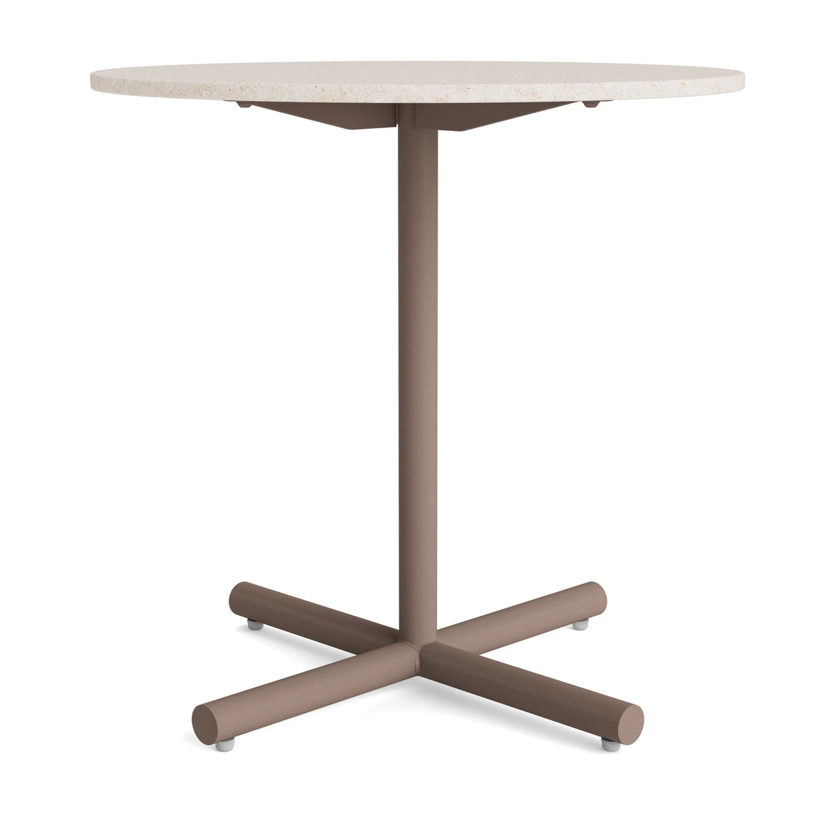 Trentino 20" Round Side Table — front-three-quarter
