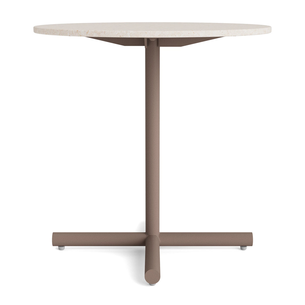 Trentino 20" Round Side Table — side