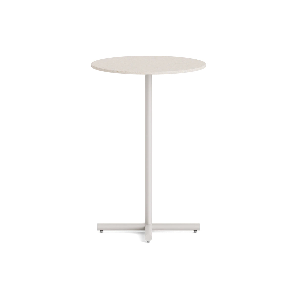 Trentino 20" Round Wine Table — side