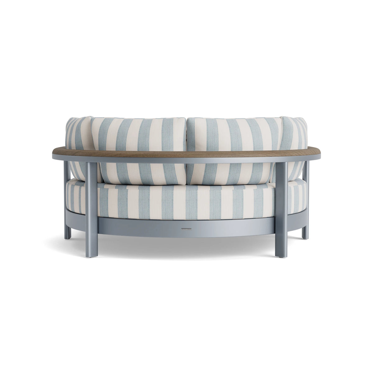 Luca Daybed with Teak — back