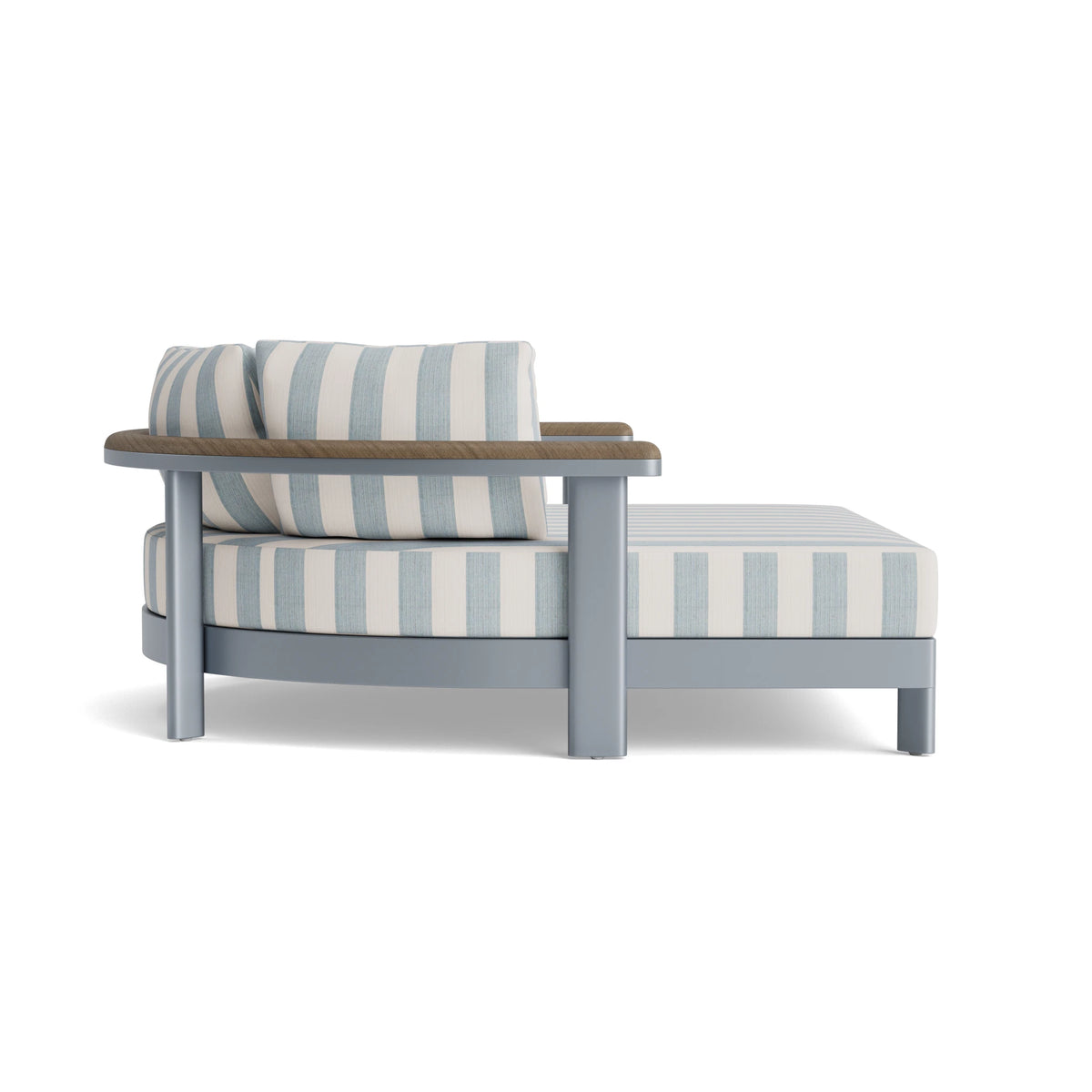 Luca Daybed with Teak — side