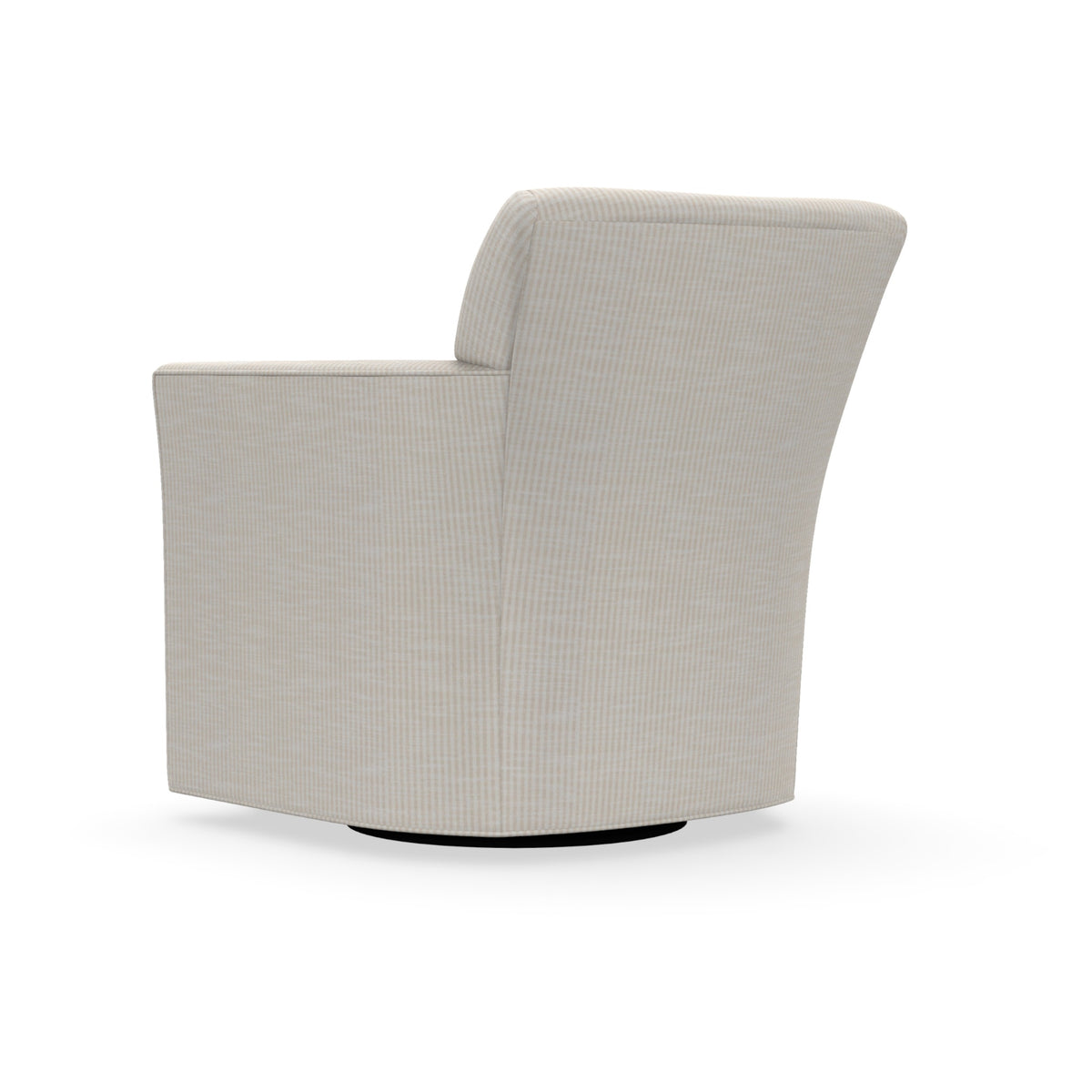 Times Square Swivel Chair — back-three-quarter