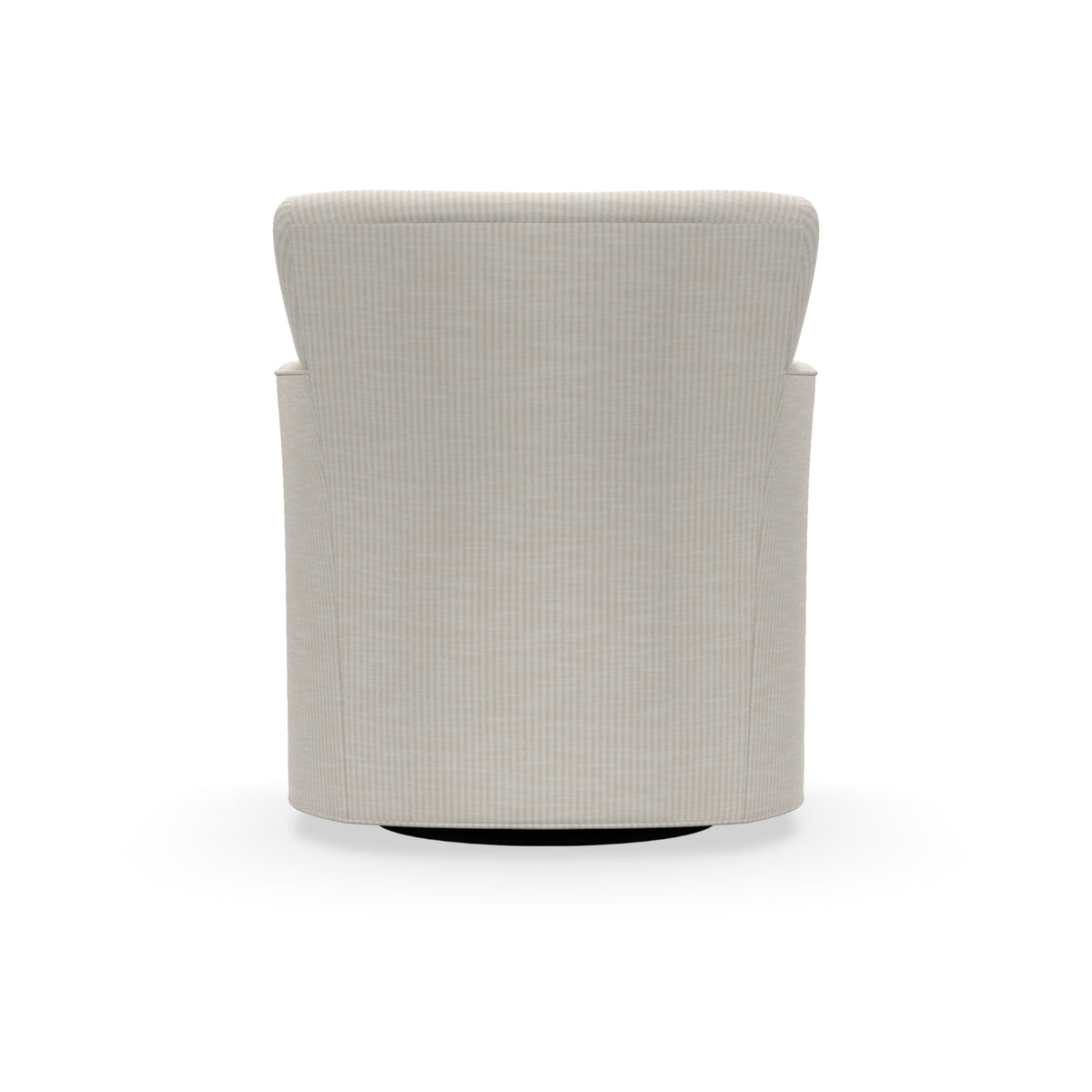 Times Square Swivel Chair — back