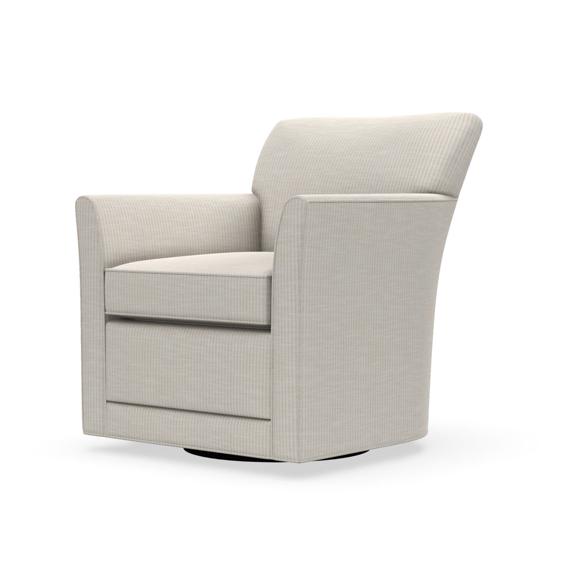 Times Square Swivel Chair — front-three-quarter