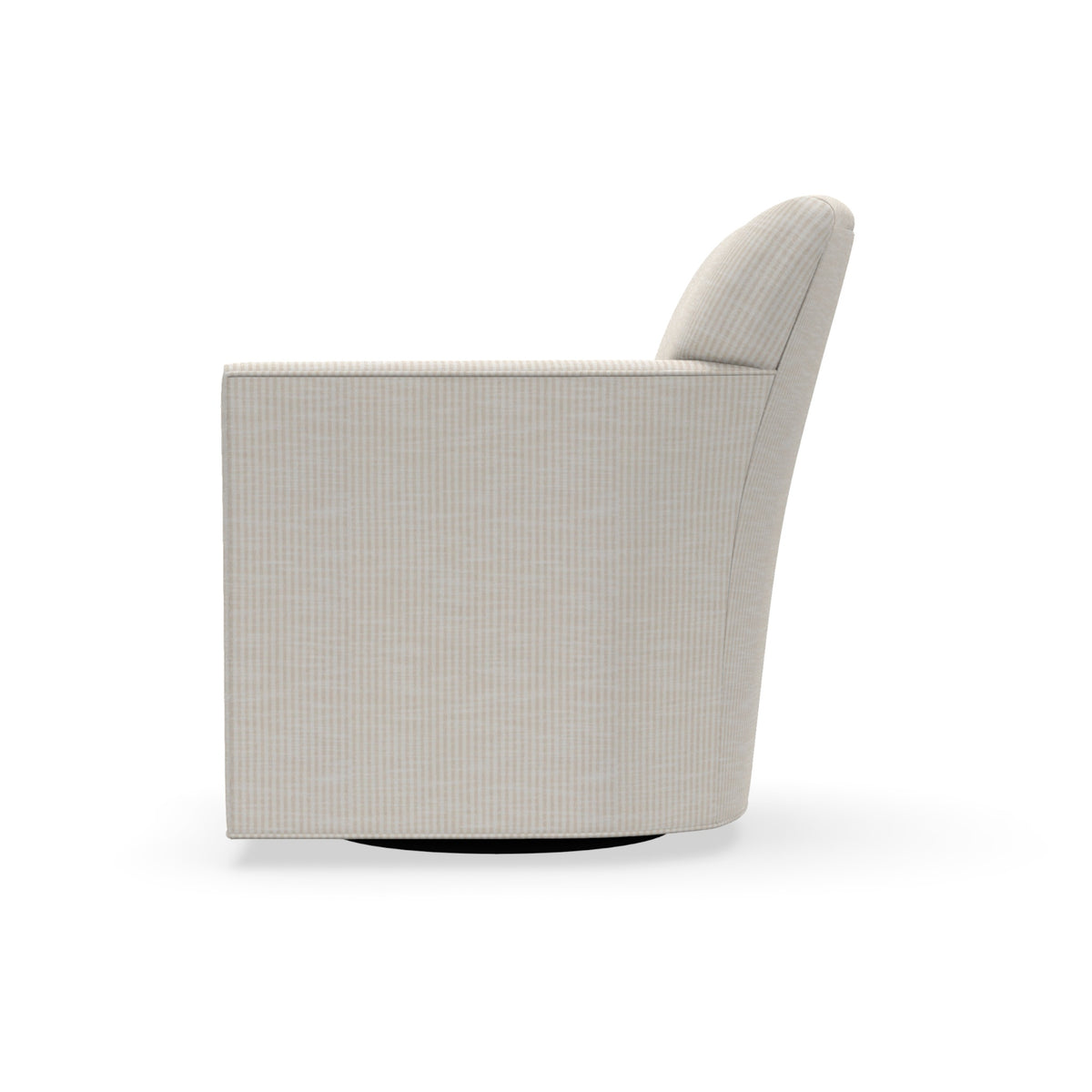 Times Square Swivel Chair — side