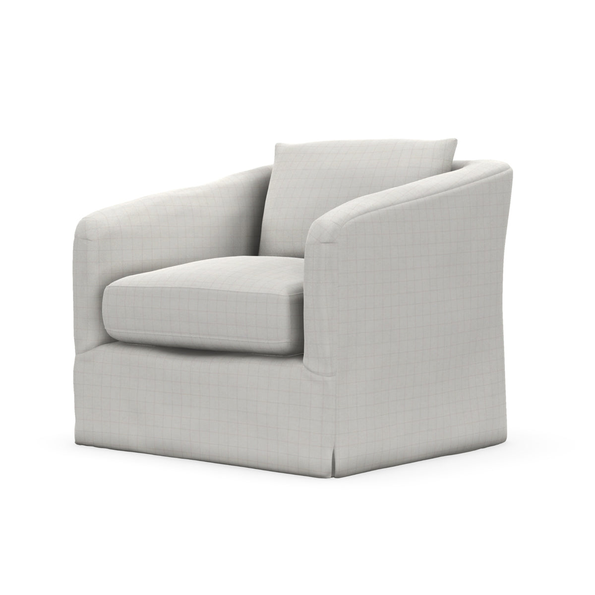 Florence Swivel Chair — front-three-quarter