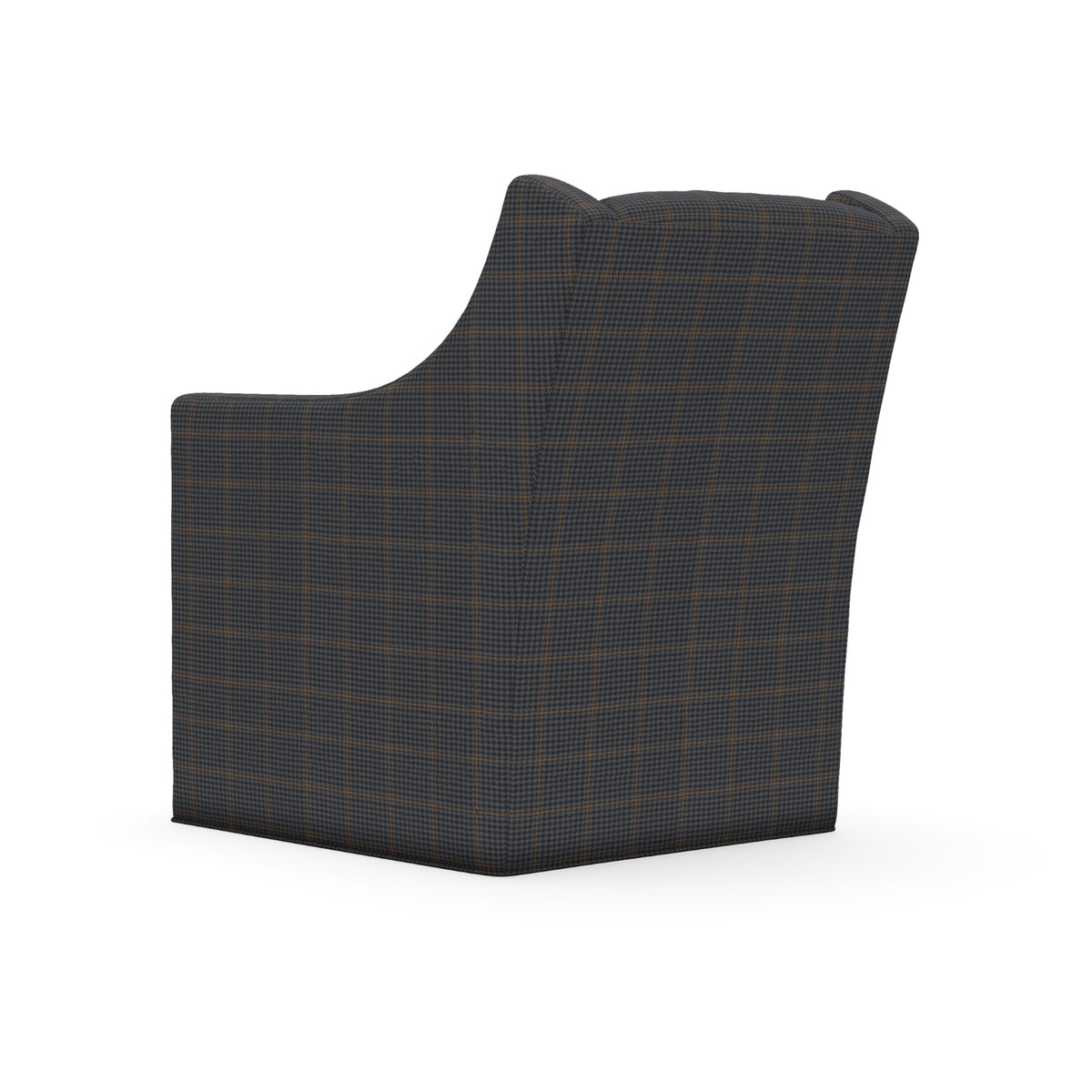 Hope Swivel Glider — back-three-quarter