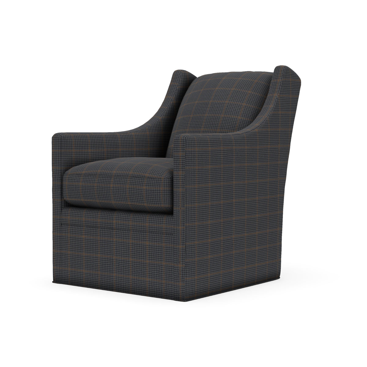 Hope Swivel Glider — front-three-quarter