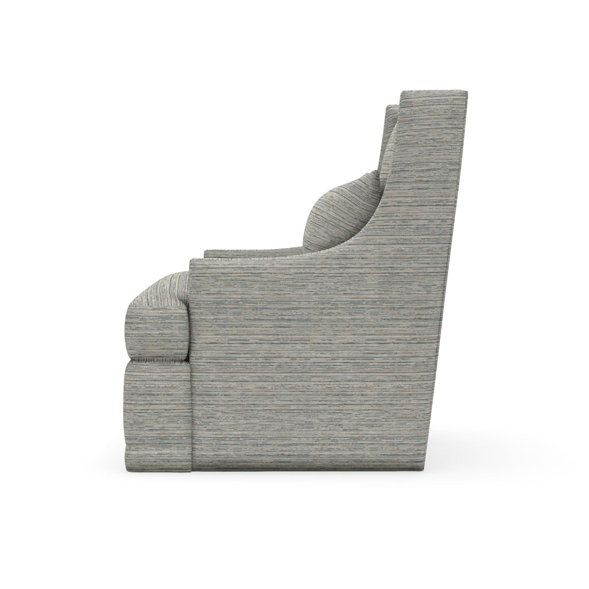 Lindsay Swivel Chair — side