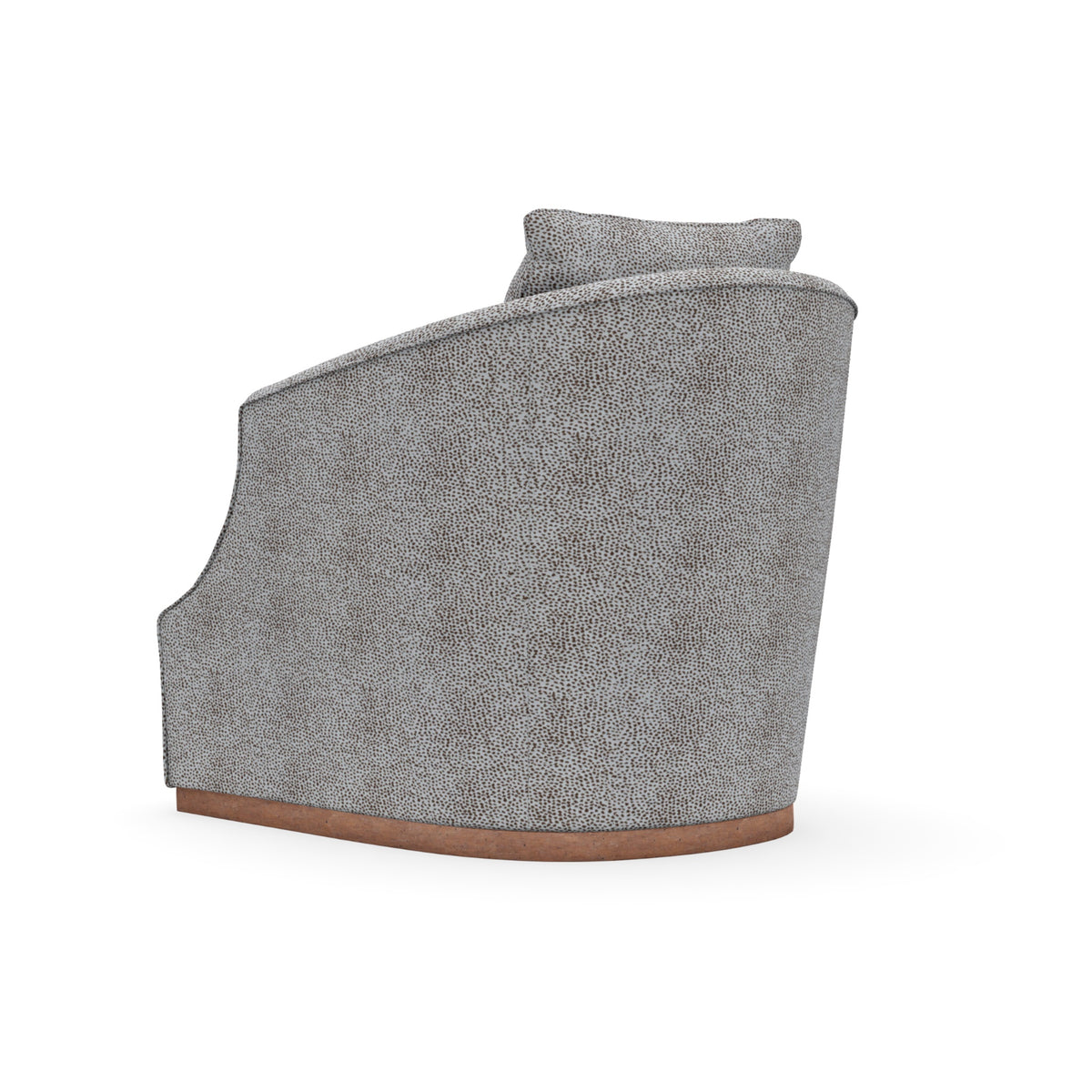 Emmerson Swivel Chair — back-three-quarter
