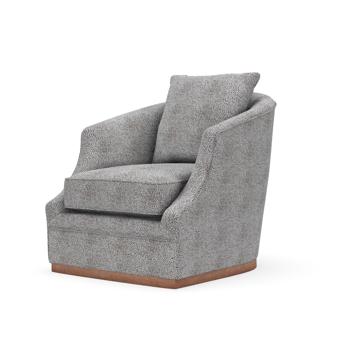 Emmerson Swivel Chair — front-three-quarter