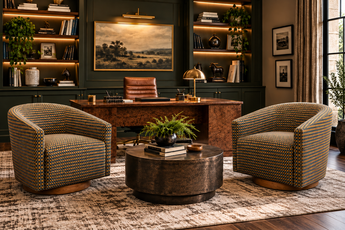 Petra Swivel Chair